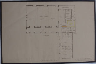 Floor Plan for Tempe Cultural Center
