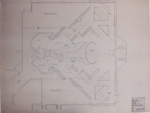 Schematic Drawing - Tempe Historical Museum