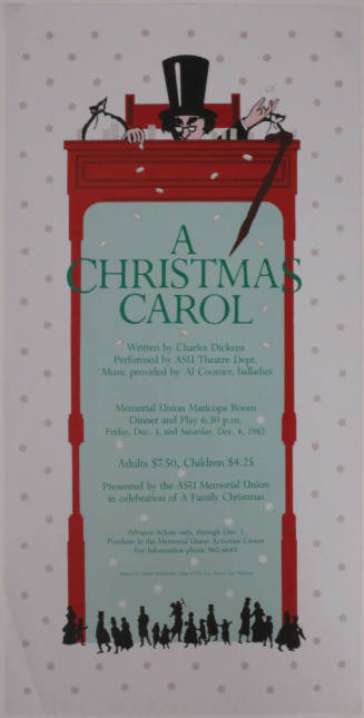 Poster-A Christmas Carol-Memorial Union