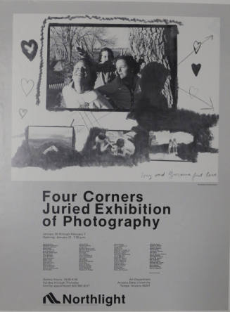 Poster-Four Corners Juried Exhibit- Arizona State University
