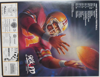 Poster-1987 Sun Devil Football