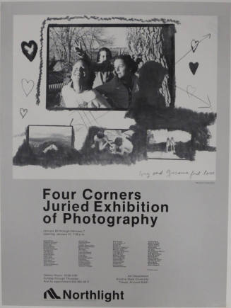 Poster-Four Corners Juried Exhibit- Arizona State University