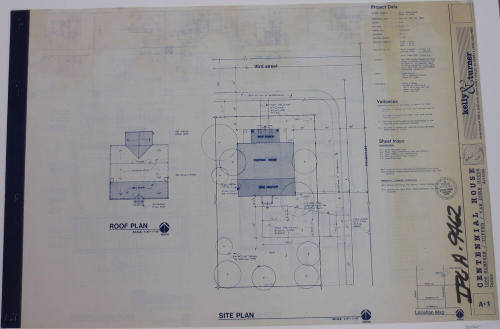 Site and Structure Plans-Centennial House