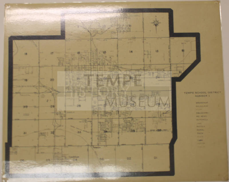 Tempe School District 3 Map