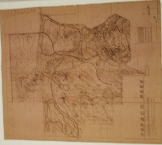 Topographical Map of Papago Park