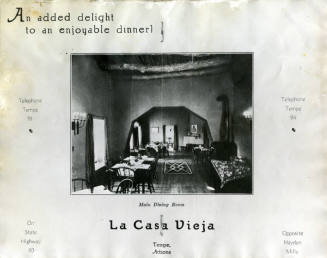 Main Dining Room of La Casa Vieja
