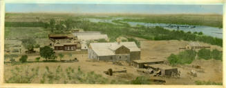 1890 Rear View of Hayden Flour Mill and Facilities