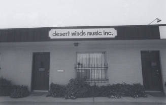 Desert Winds Music Company - 741 West University Drive, Tempe, Arizona