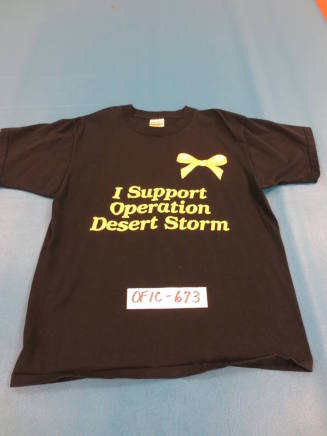 T-Shirt, Desert Storm