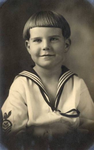 Photo of Laurence Ward Carr at age 5 years