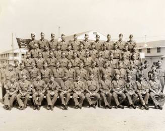 Military Training Group Photograph