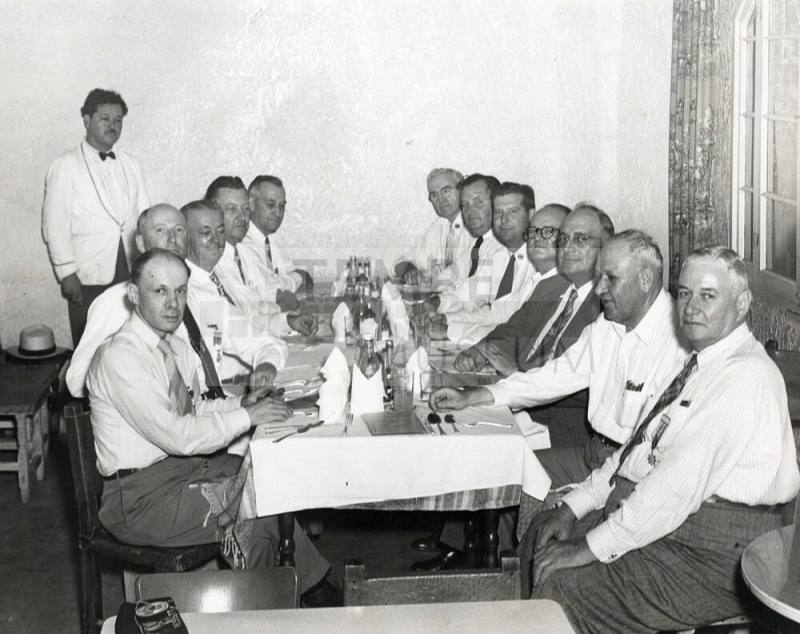 Carr Brothers at a Dinner Event
