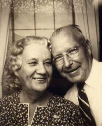 Photo of Mr. and Mrs. Edward P. Carr