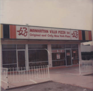 Manhattan Villa Pizza - 921 East University Drive, Tempe, Arizona