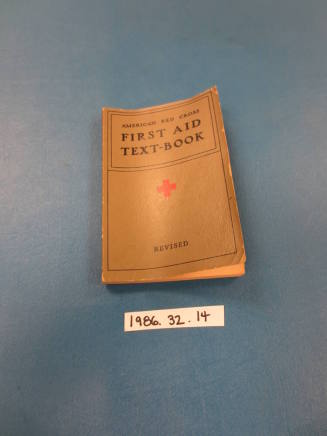 American Red Cross First Aid Text-Book