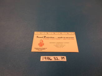National Insurance Agency business card