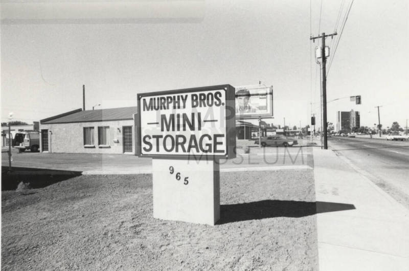 Murphy Brothers Mini Storage - 965 East University Drive, Tempe, Arizona
