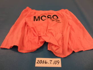 Maricopa County Sheriff's Organization Pink Boxers