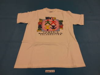 T-shirt - Size Medium, "Together We're Better, Tempe's Martin Luther King Jr. Ce