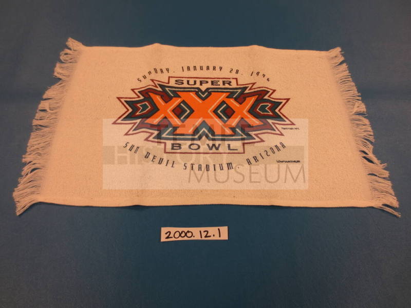 Super Bowl XXX Hand Towel