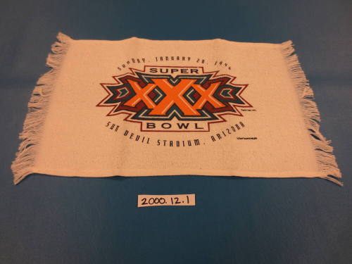 Super Bowl XXX Hand Towel
