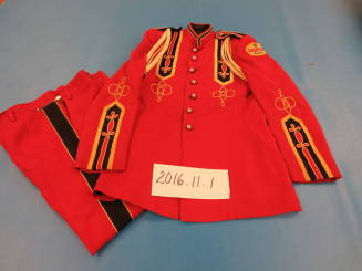 Marching band uniform from Legend City