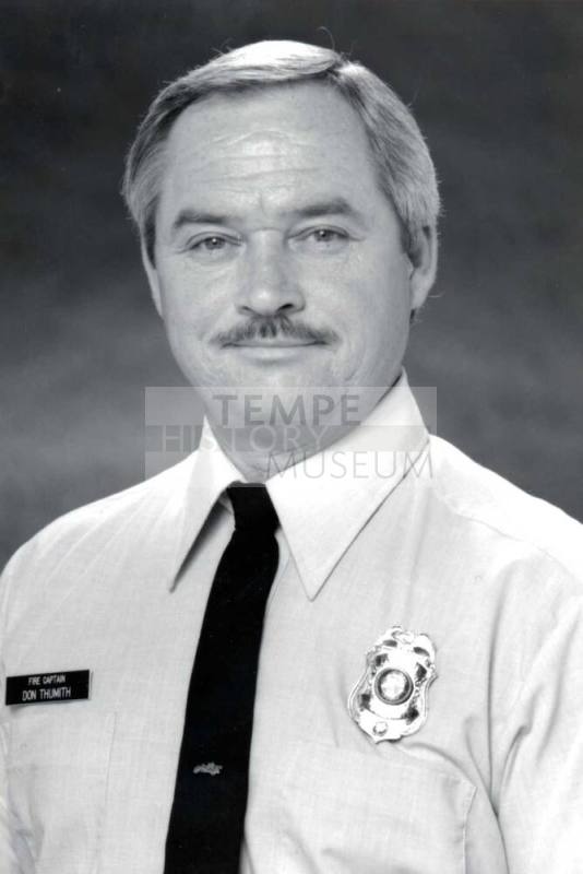 Don Tumuth, Fire Captain
