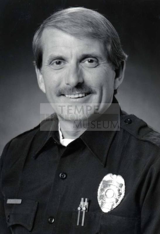 Dick Steeley, Police Department
