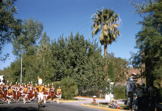 Marching Band in Arizona State University Homecoming Parade