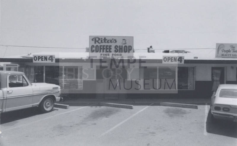 Rita's Coffee Shop - 1021 West University Drive, Tempe, Arizona