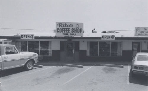 Rita's Coffee Shop - 1021 West University Drive, Tempe, Arizona