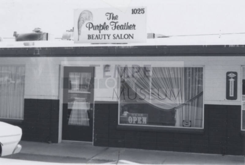 Purple Feather Beauty Salon - 1025 West University Drive, Tempe, Arizona