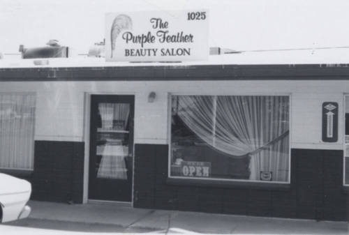 Purple Feather Beauty Salon - 1025 West University Drive, Tempe, Arizona