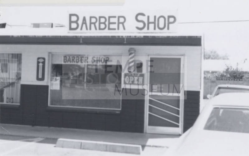 Barber Shop - 1027 West University Drive, Tempe, Arizona