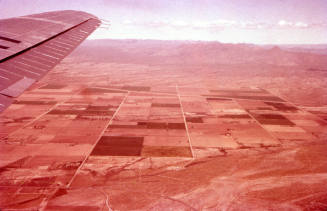 Aerial View of the Greater Phoenix Area from US Air Force Plane
