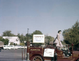 Fire Prevention Week Parade 1959