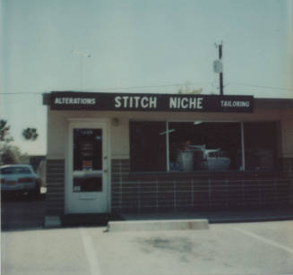 Stich Niche/Tailoring and Alterations - 1107 West University Drive, Tempe, Arizo