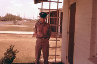David Phillips in RO Uniform