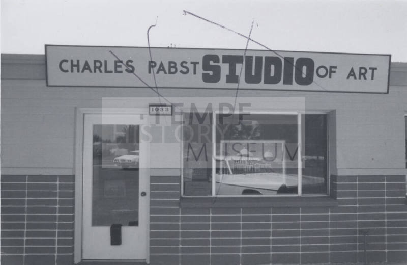 Charles Pabst Studio of Art - 1033 West University Drive, Tempe, Arizona