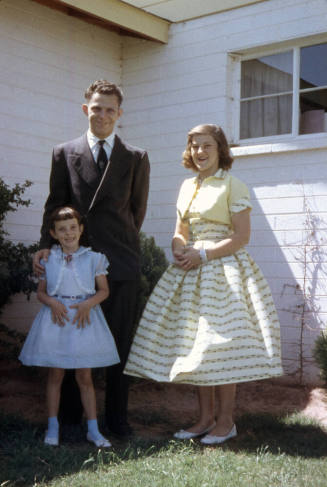 David, Ruth, and Dorothy Phillips