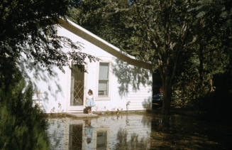 Ruth Phillips in Irrigated Front Yard