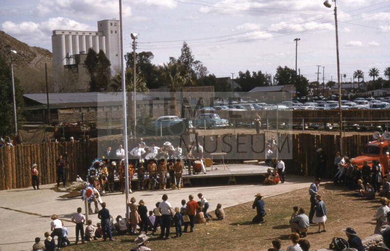 Western Week Celebration at Tempe Beach Park- Native American Dancers