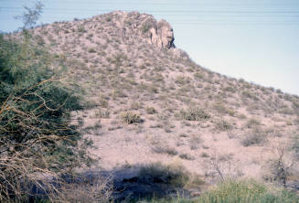Second Tempe Butte from South Side