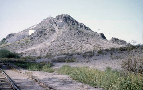 Tempe Butte From The East