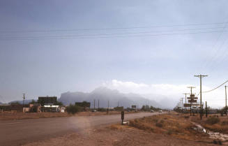 Apache Trail east of Signal Butte Road