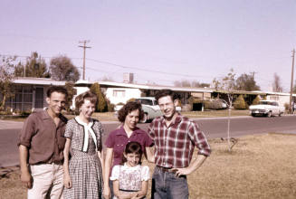 David Phillips, Peggie Leslie, Lois, Earl Jr, and Ruth