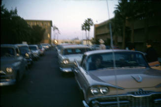 Cars on a Street in Tempe