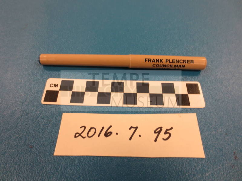 Frank Plencner Pen