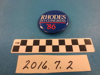 Rhodes to Congress Button