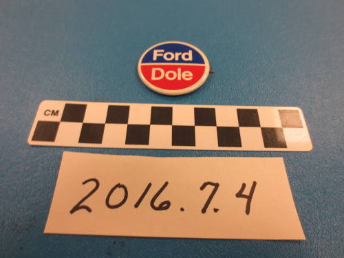 Ford/Dole Button